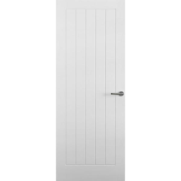Indoors Savannah 5 Panel Vertical 30 minute Fire Door