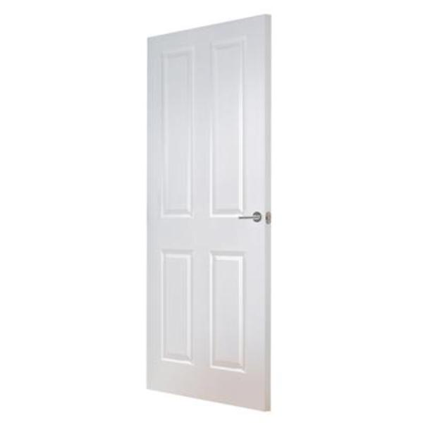 Indoors Shannon Moulded 4 Panel Smooth Door 80X32
