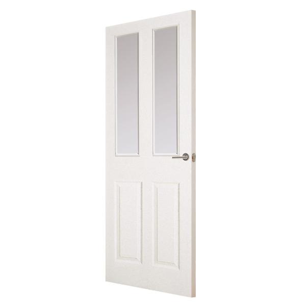 Indoors Shannon Moulded Glazed Smooth Door 80X32