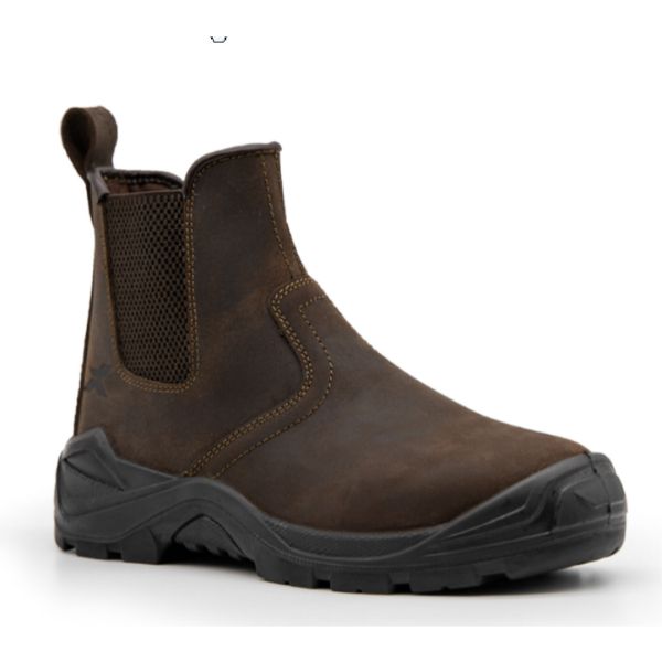Xpert Tempest Non-Safety Dealer Boot Brown