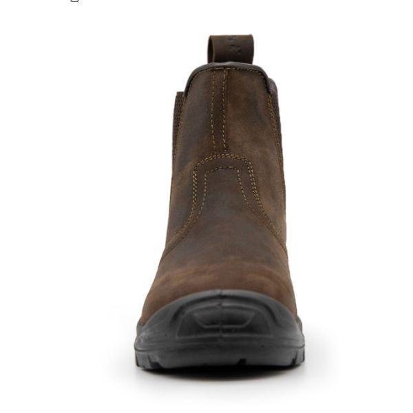 Xpert Tempest Non-Safety Dealer Boot Brown
