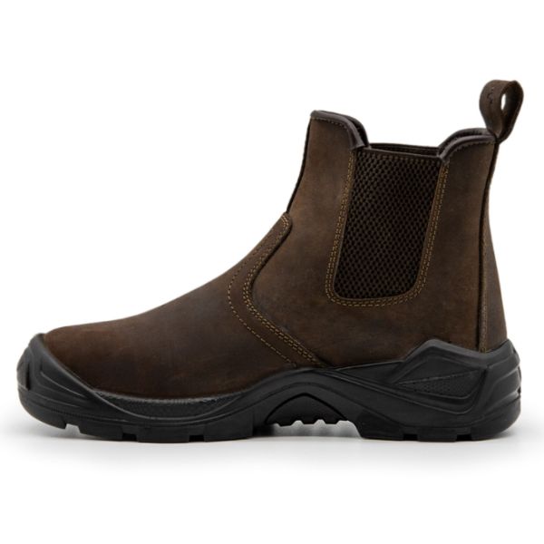 Xpert Tempest Non-Safety Dealer Boot Brown