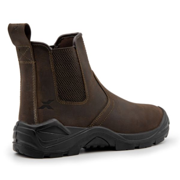Xpert Tempest Non-Safety Dealer Boot Brown