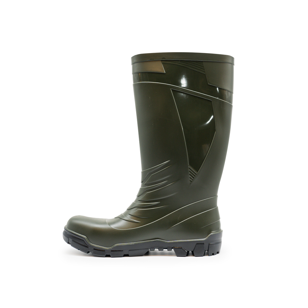 Swampmaster Titan S5 Safety PVC Wellington Black