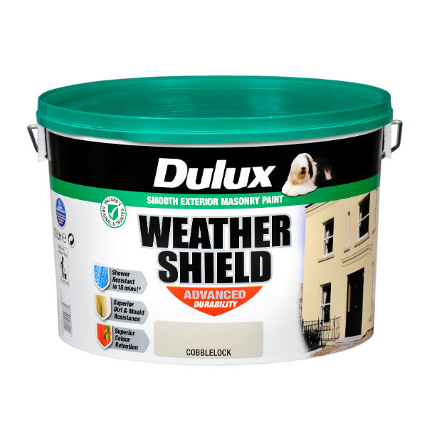 Dulux Weathershield 10L Paint
