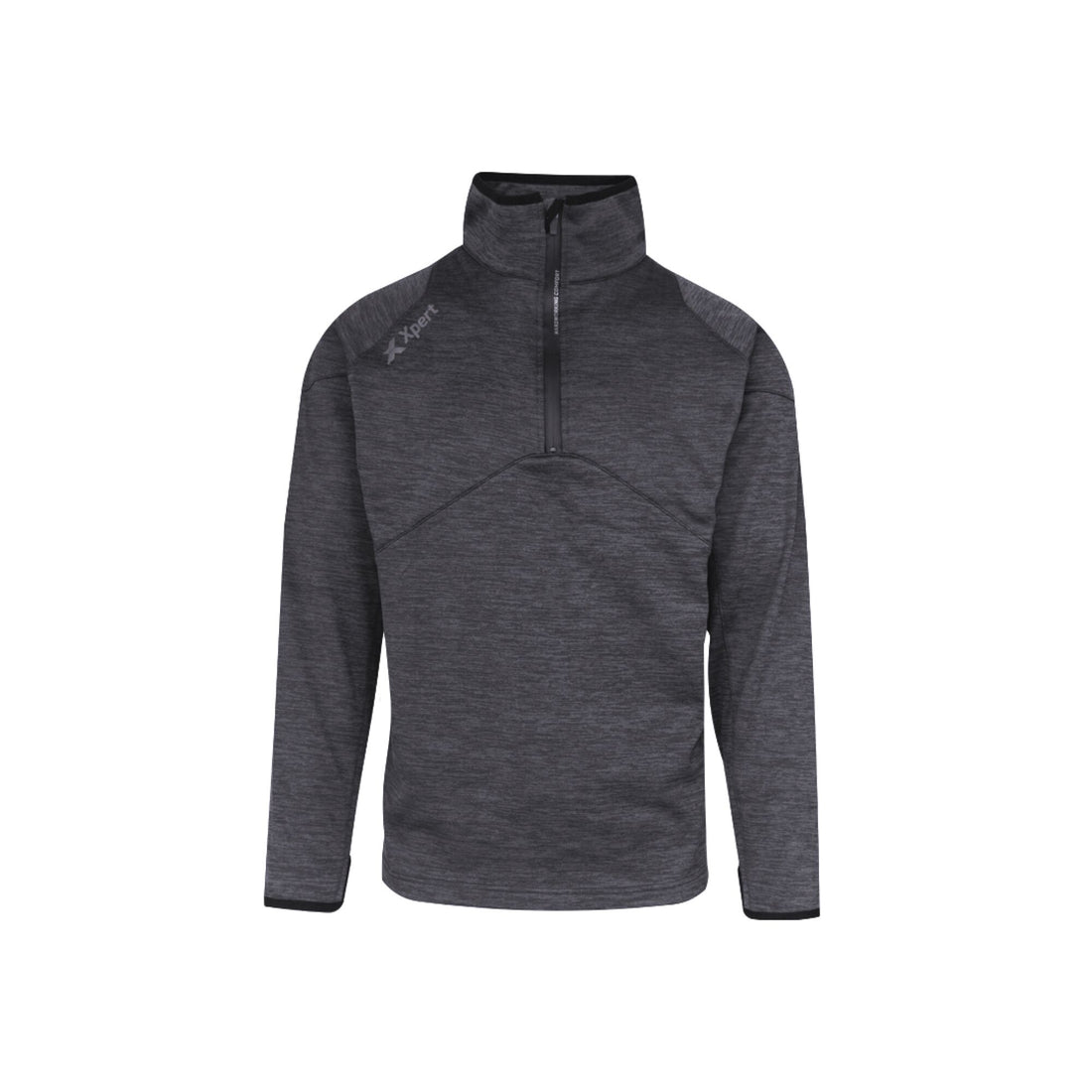 Xpert Pro Half Zip Tech Fleece Grey - XXL