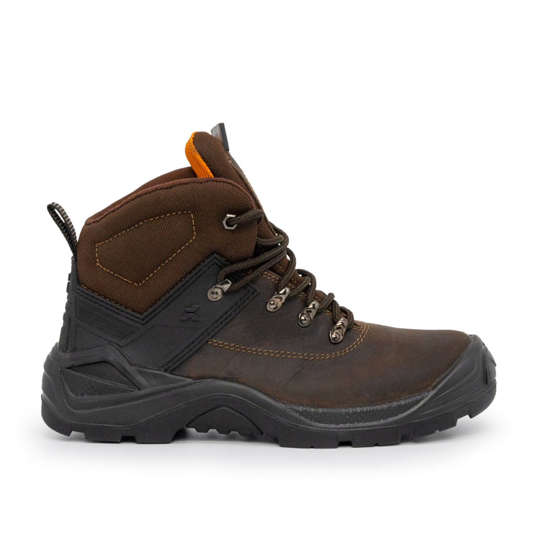 Xpert Warrior Safety Hiker Boot - Brown