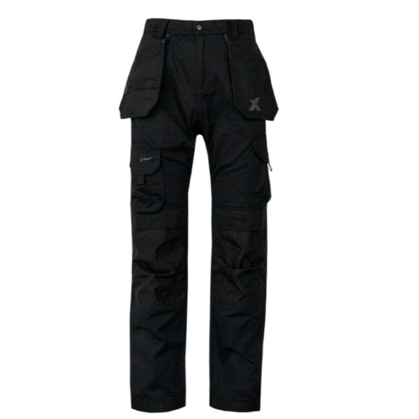 Xpert Pro Stretch+ Work Trouser Black
