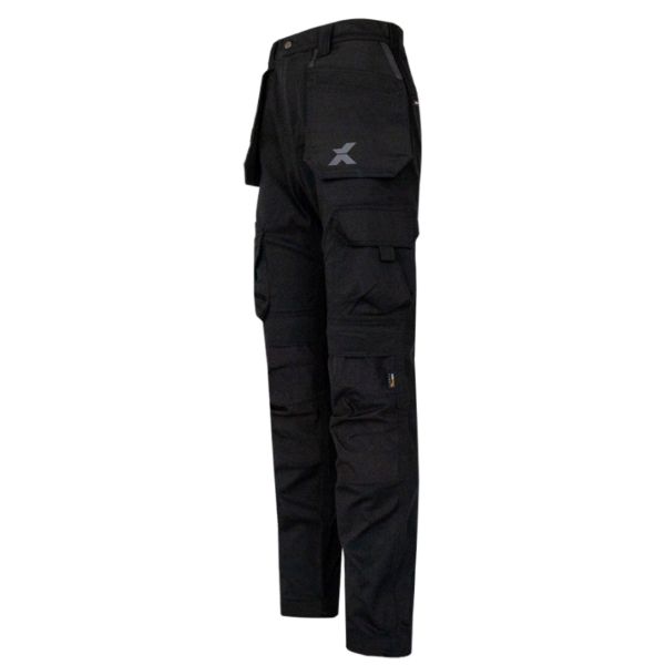 Xpert Pro Stretch+ Work Trouser Black