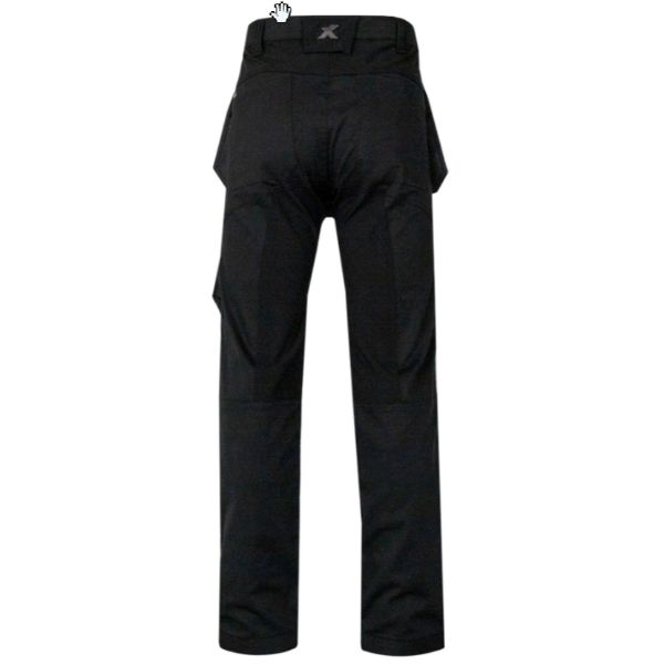 Xpert Pro Stretch+ Work Trouser Black