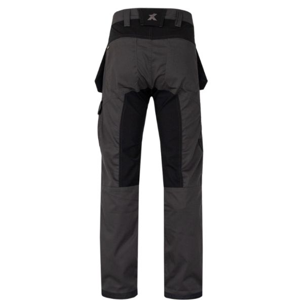 Xpert Pro Stretch+ Work Trouser Grey/Black