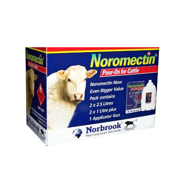 Noromectin Cattle 2.5L Pour On