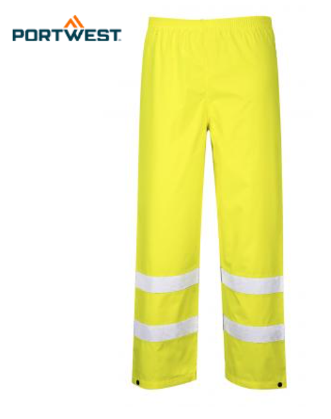 Portwest Hi-Vis Traffic Trouser