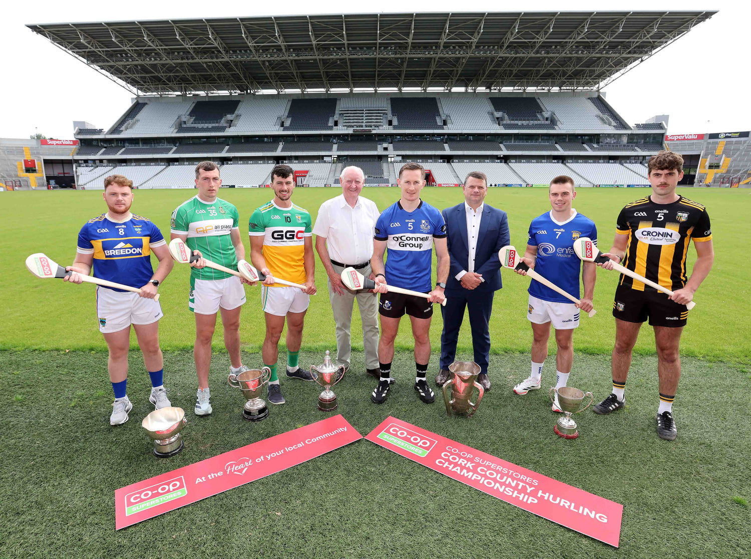 Co-Op Superstores Cork County Hurling Championships 2026 Launch
