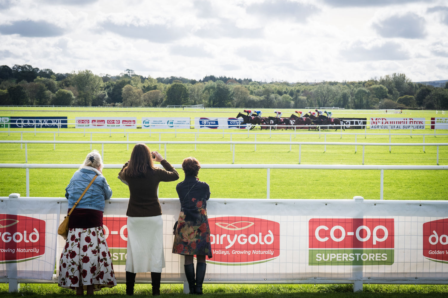 Return of the Jumps at Co-op Superstores Raceday!