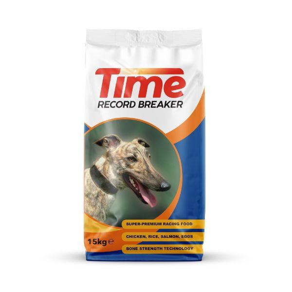 Time Record Breaker Dog Food 15kg