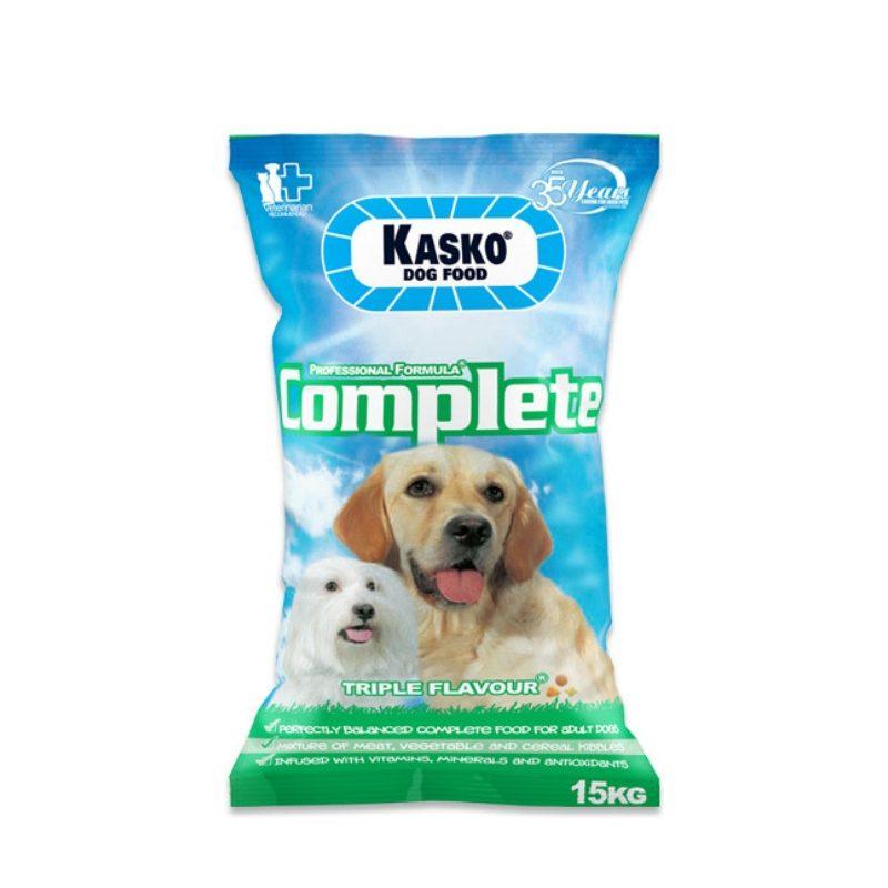 Kasko Complete Dog Food 15Kg