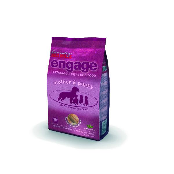Engage Country Dog Food  Mother &amp; Puppy 15Kg