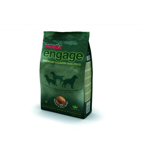 Engage Country Dog Food Salmon &amp; Rice 15Kg
