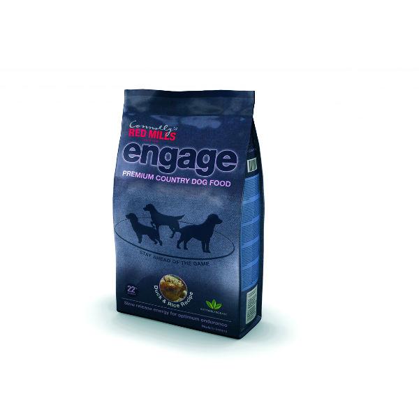 Engage Country Dog Food Duck &amp; Rice 15Kg