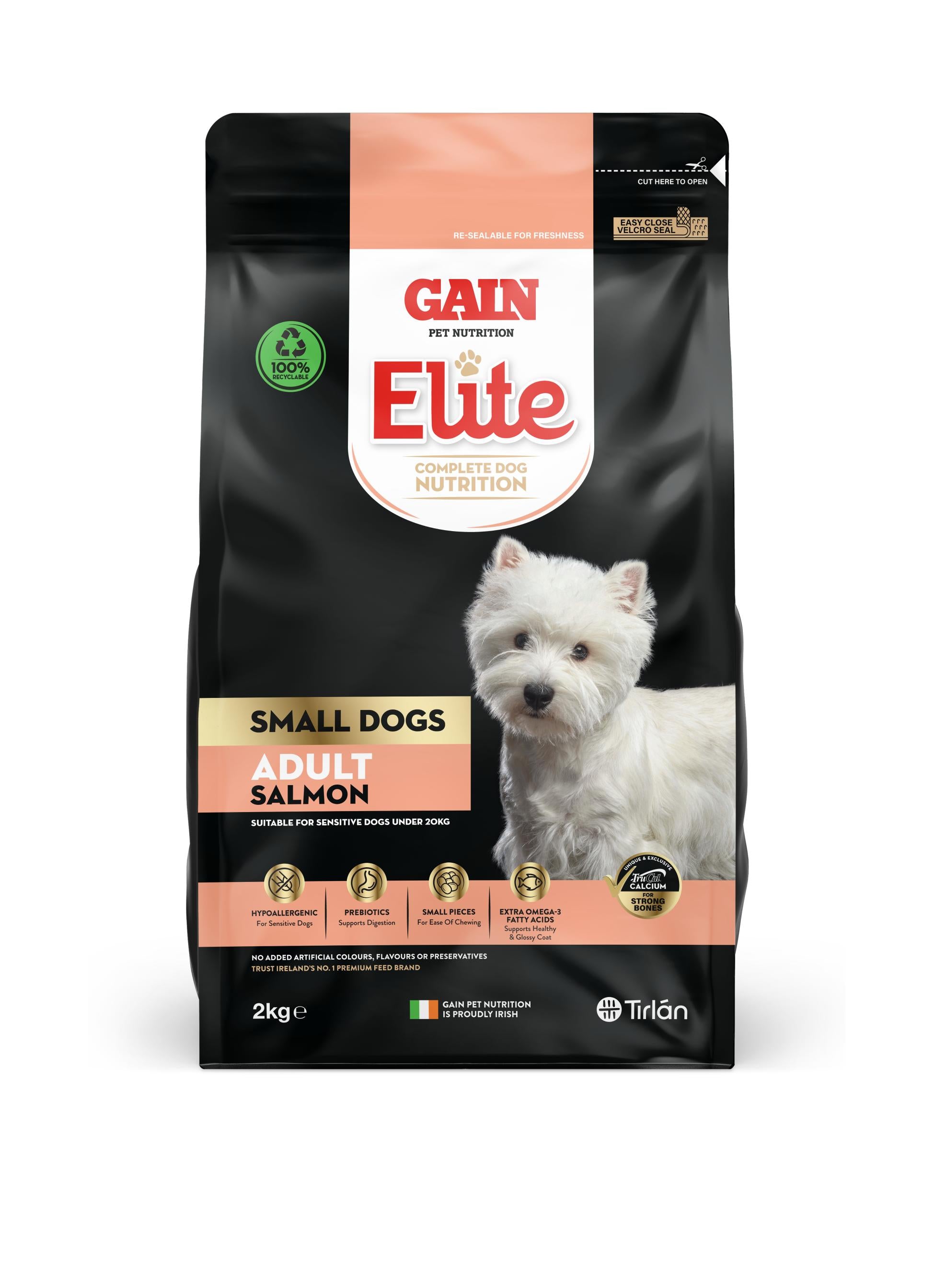 Gain Elite Small Dog Adult - Salmon