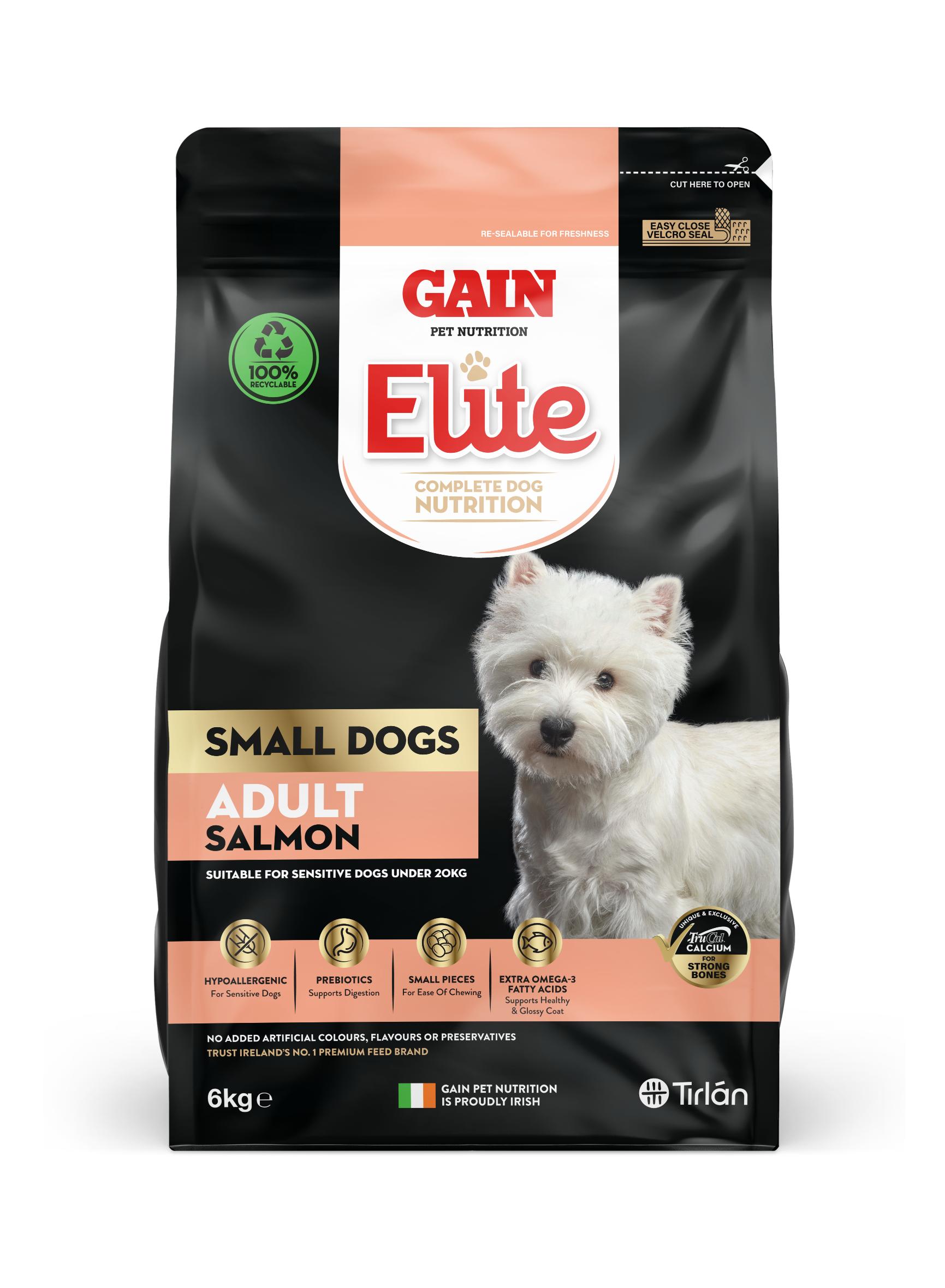 Gain Elite Small Dog Adult - Salmon
