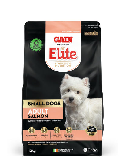 Gain Elite Small Dog Adult - Salmon