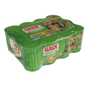 Gain Dog Food Premium Cuts Stew Pack 12 X 400g