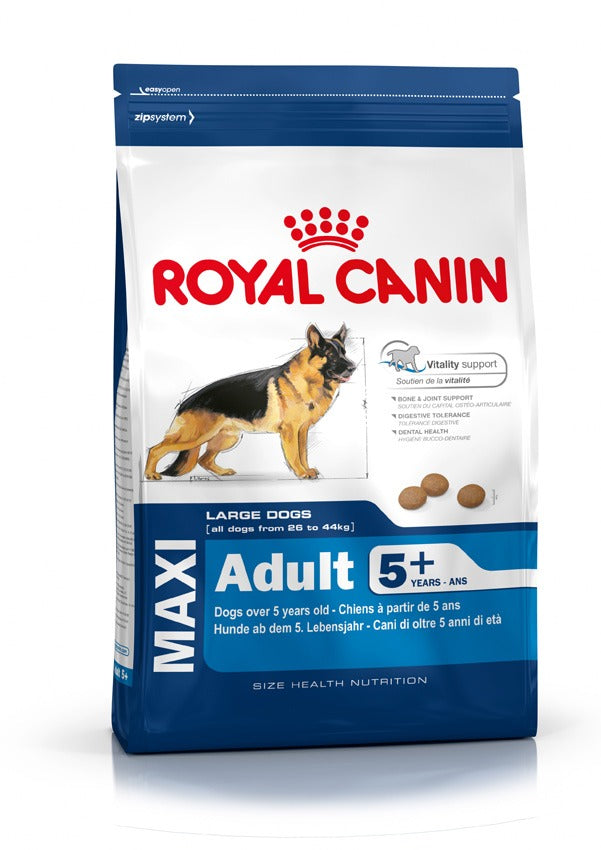 Royal Canin-Maxi Adult Dog Food 15 Mths/6Yrs 15Kg