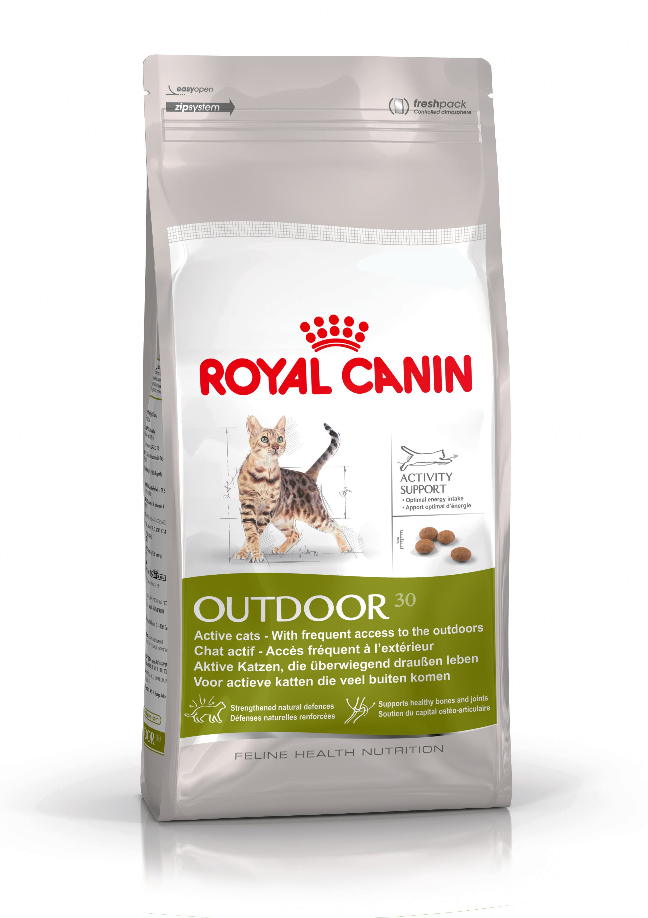 Royal Canin-Outdoor 30 Cat Food 2Kg