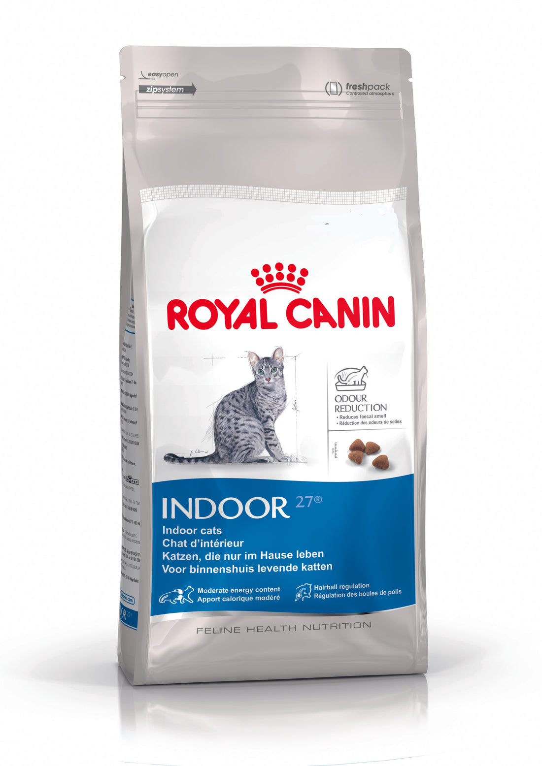 Royal Canin-Indoor Cat 27 Pet Food 2Kg