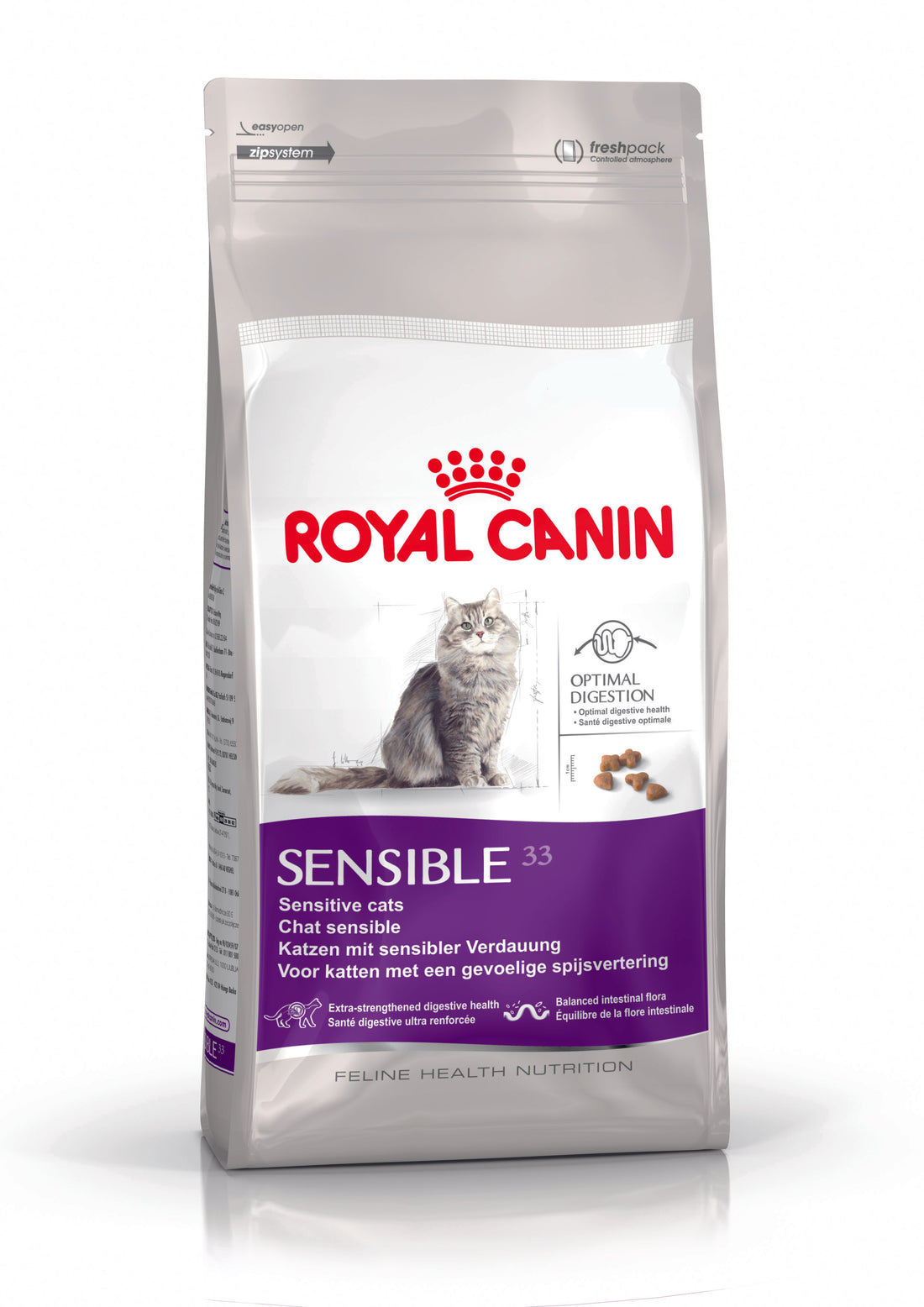 Royal Canin-Sensible Cat 33 Pet Food 400G
