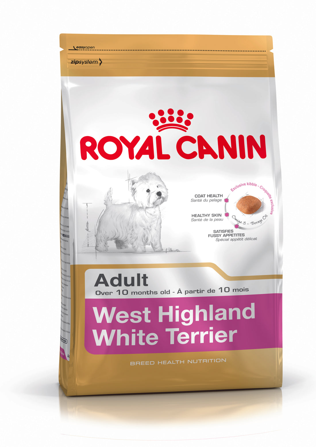 Royal Canin-Westie Dog Food 1.5Kg