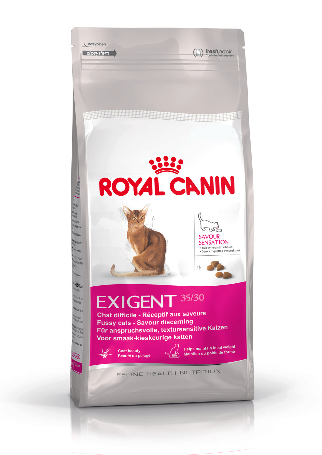 R/Canin-Exigent 35/30 Savour Sensation Cat Food 2Kg