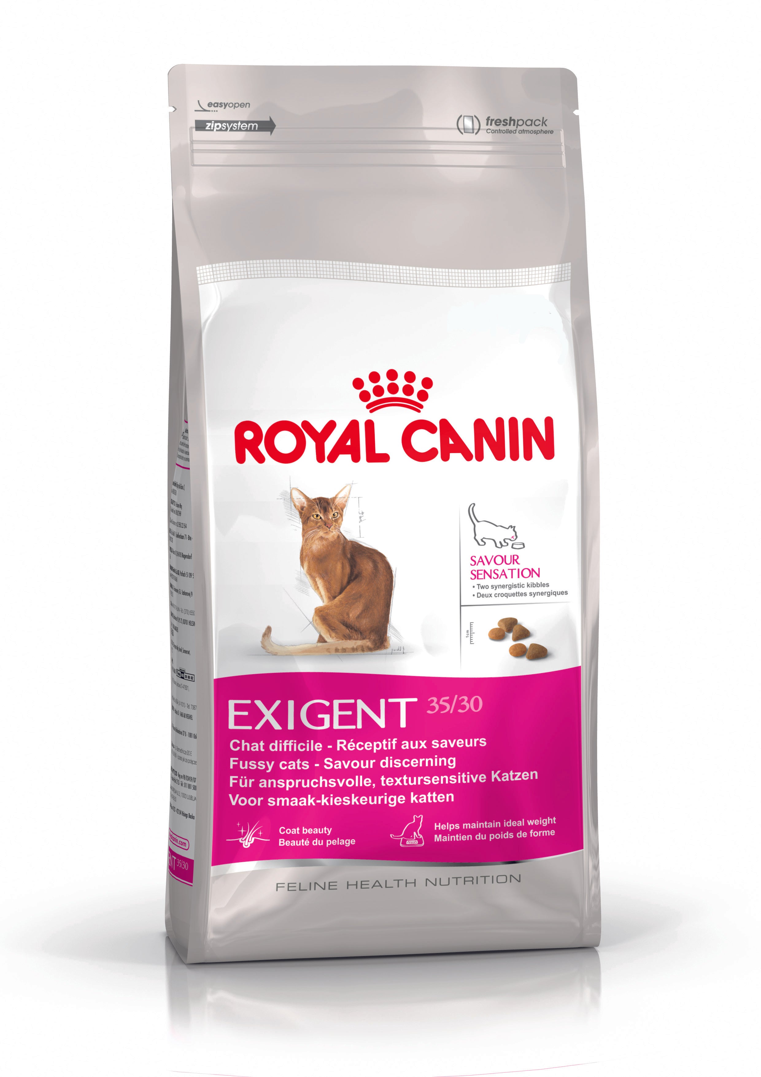 Royal Canin Exigent 35/30 Savour Sensation Cat Food 2Kg