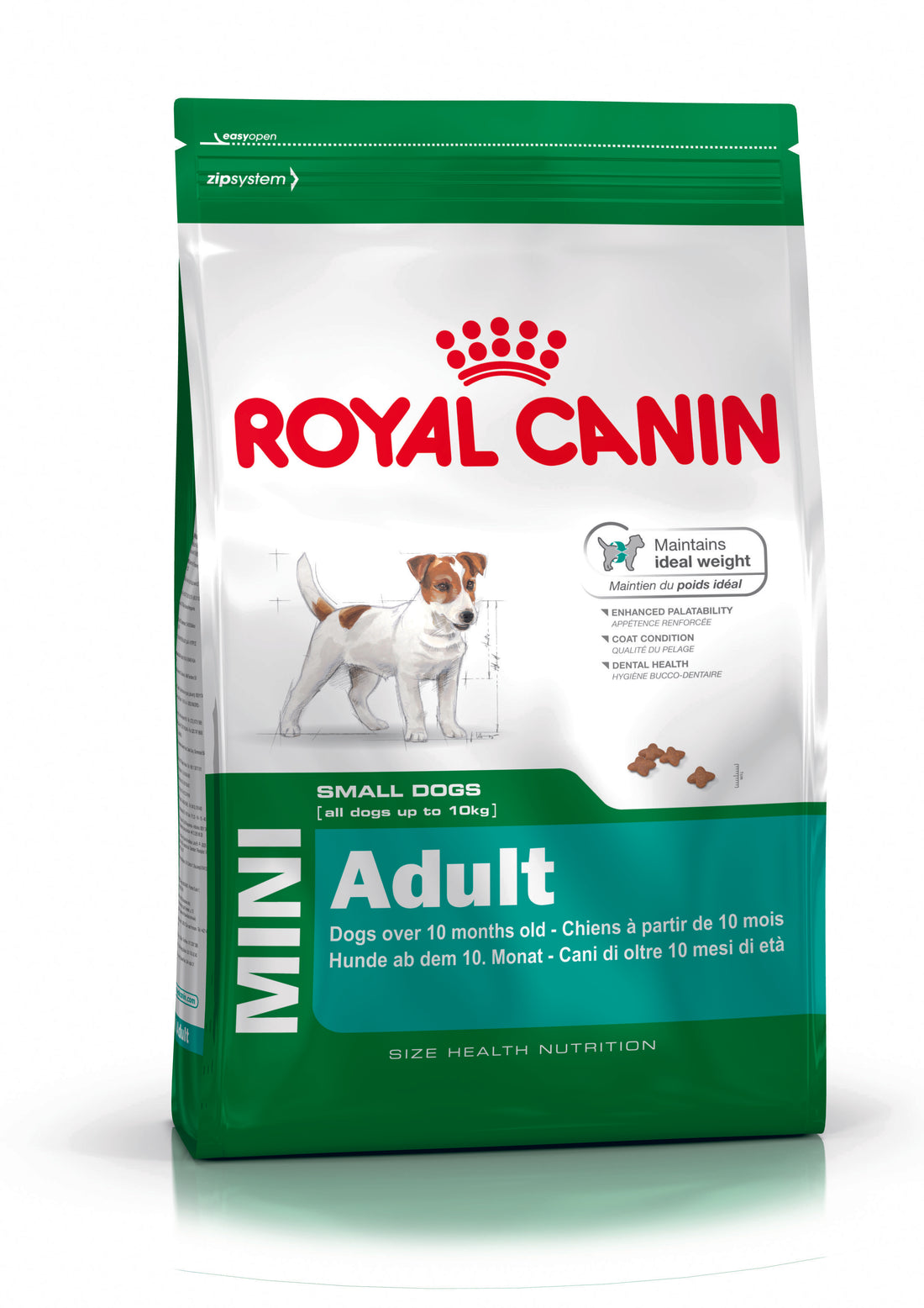 Royal Canin-Mini Adult Dog Food 10Mths/8Yrs 4Kg
