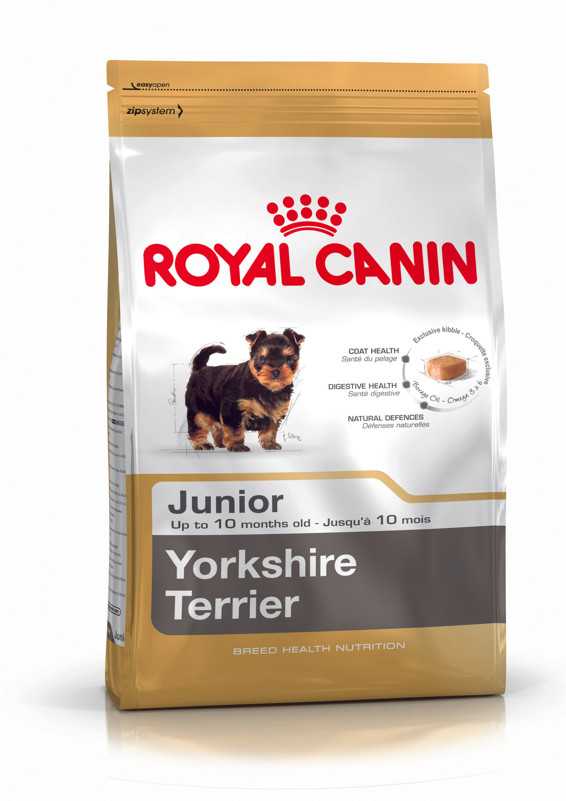 Royal Canin-Yorkshire Terrier Puppy Dog Food 1.5Kg