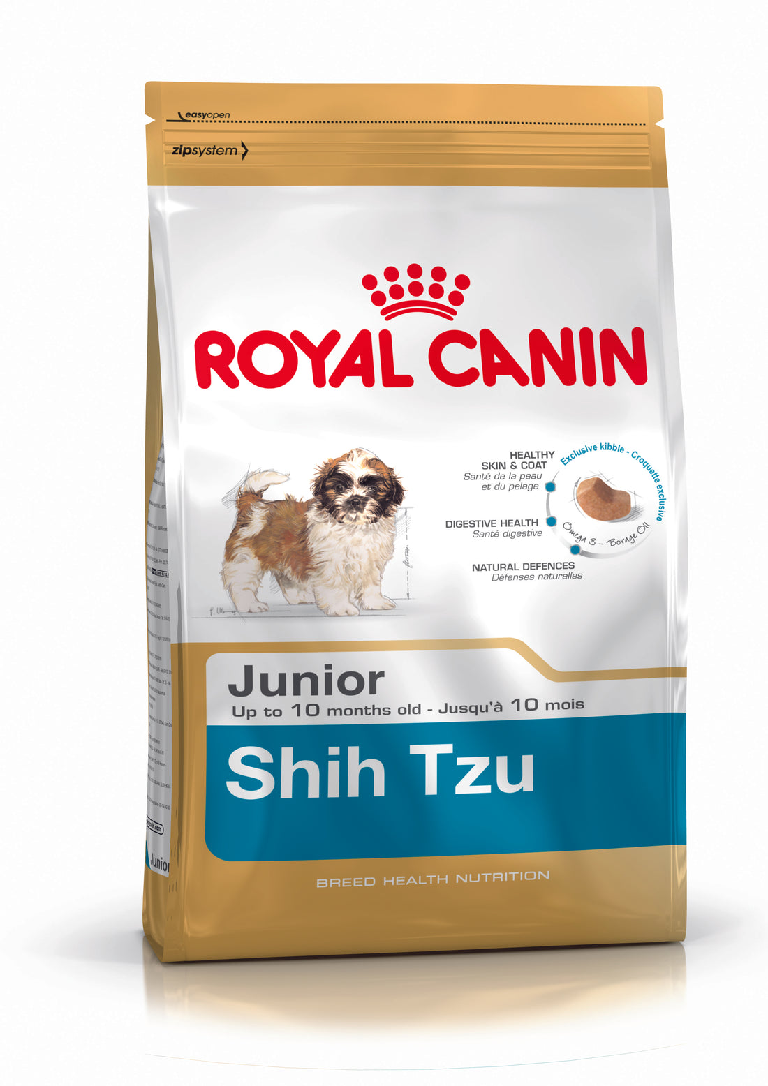 Royal Canin-Shih Tzu Puppy Dog Food 1.5Kg