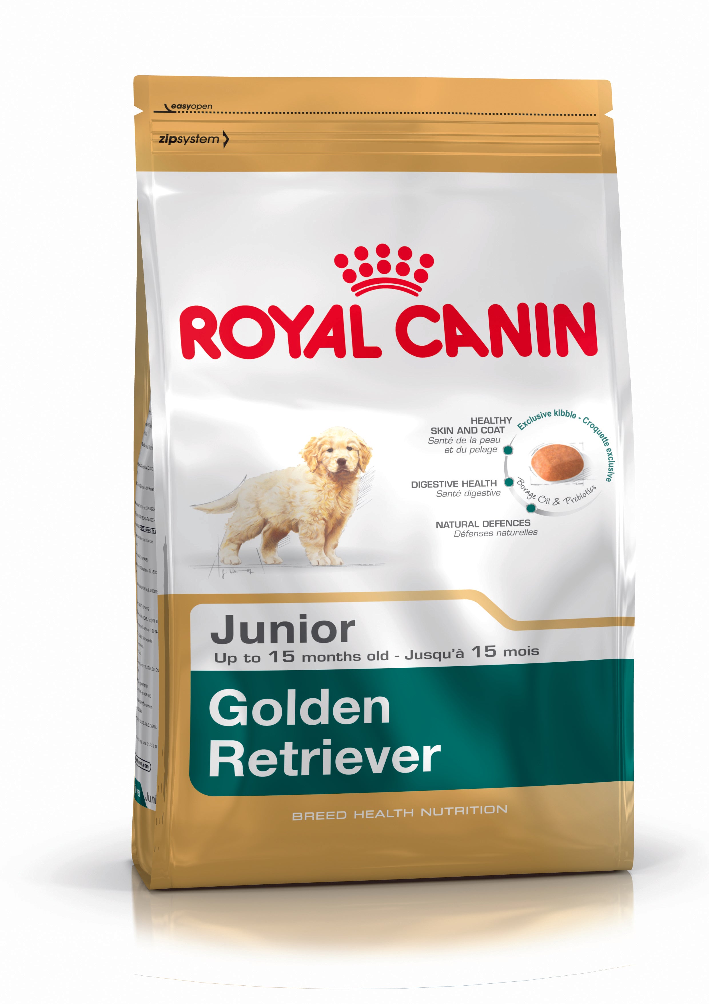 Royal Canin-Golden Retreiver Puppy Dog Food 12Kg