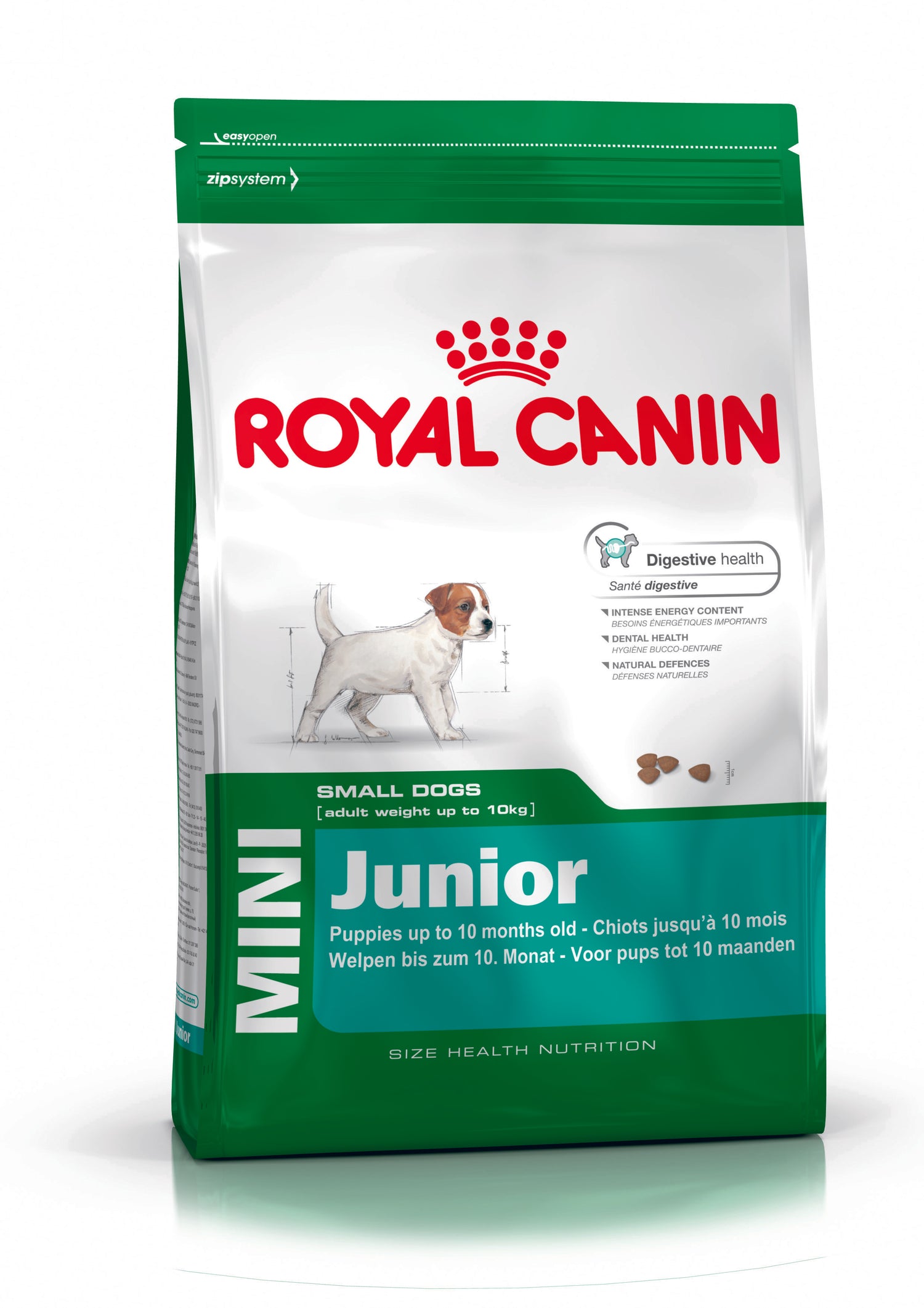 Royal Canin-Mini Puppy Dog Food 2Kg