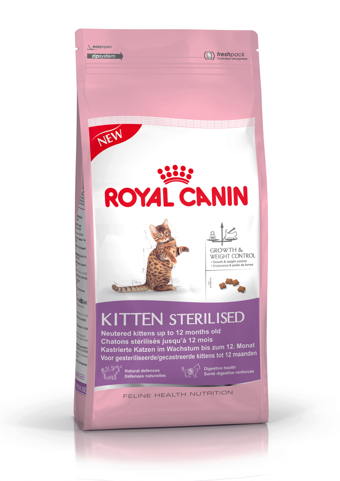 Royal Canin-Kitten Sterilised Food 400g
