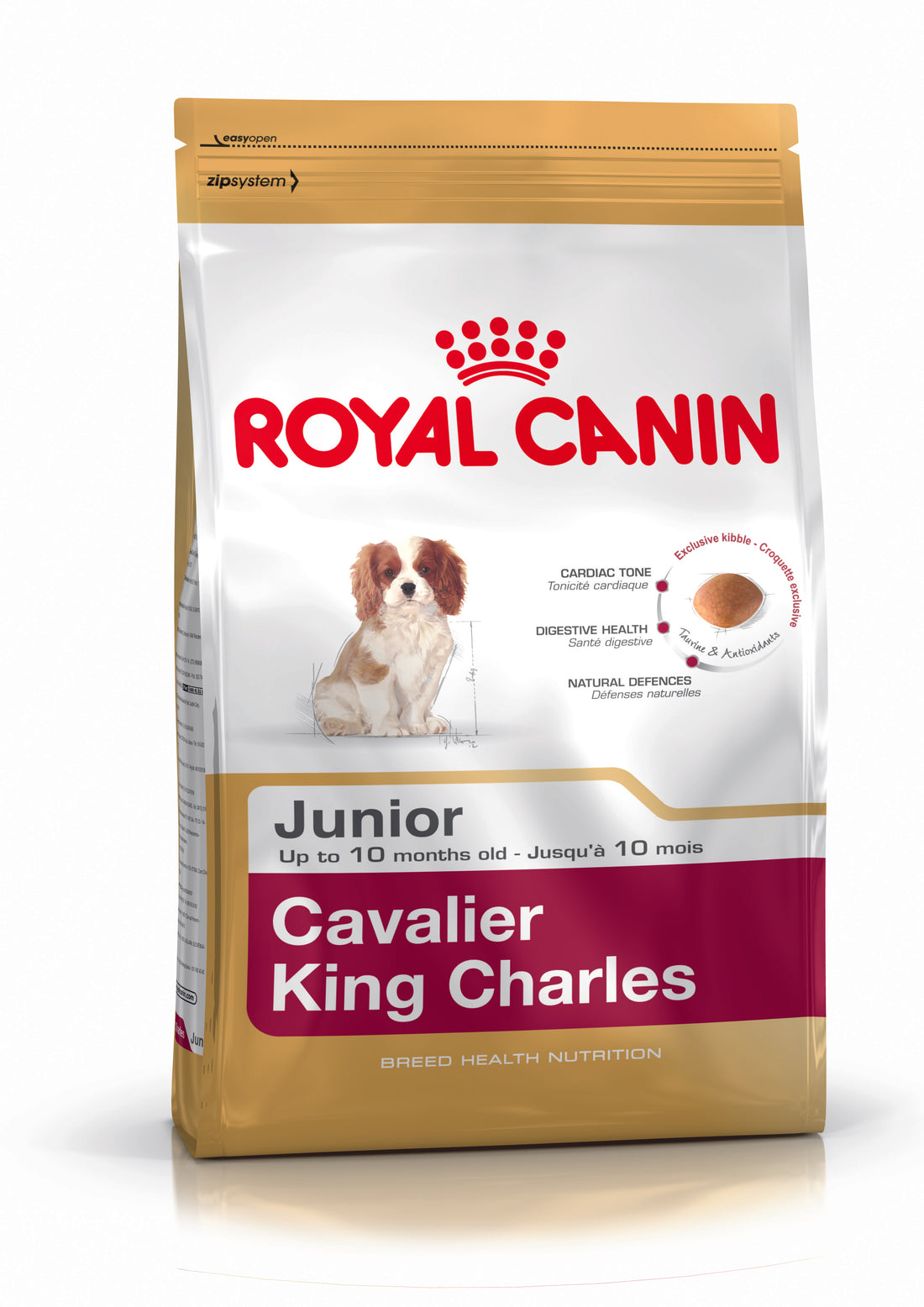 Royal Canin-Cavalier King Charles Puppy Dog Food 1.5Kg