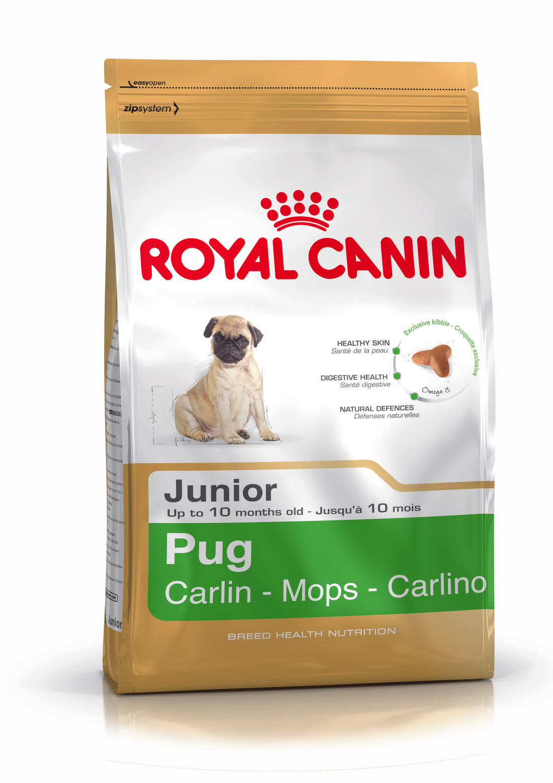 Royal Canin-Pug Puppy Dog Food 1.5Kg