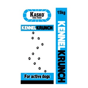 Kasko Kennel Krunch Dog Food - 15Kg