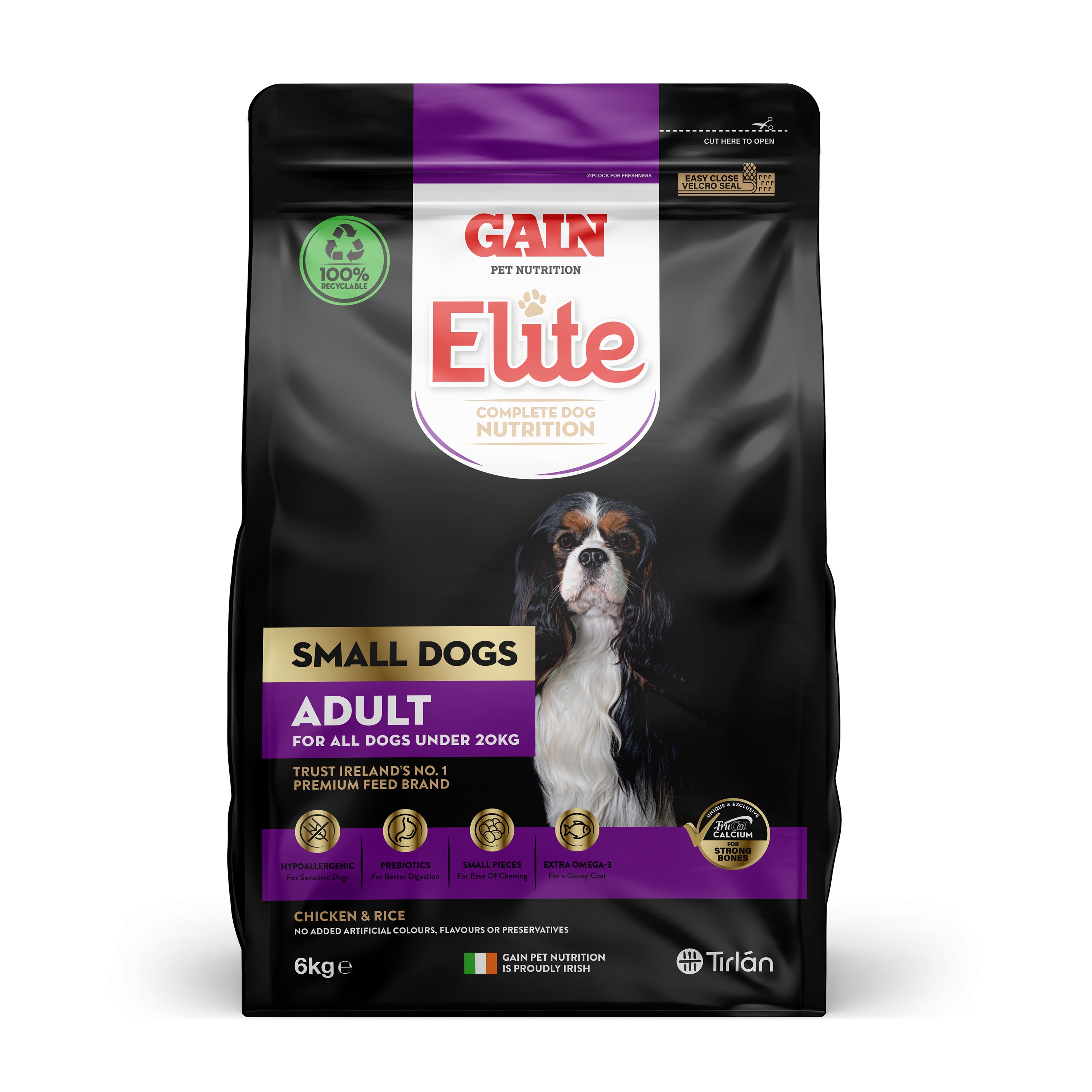 Gain Elite Small Dog (Adult) Dog Food 6kg