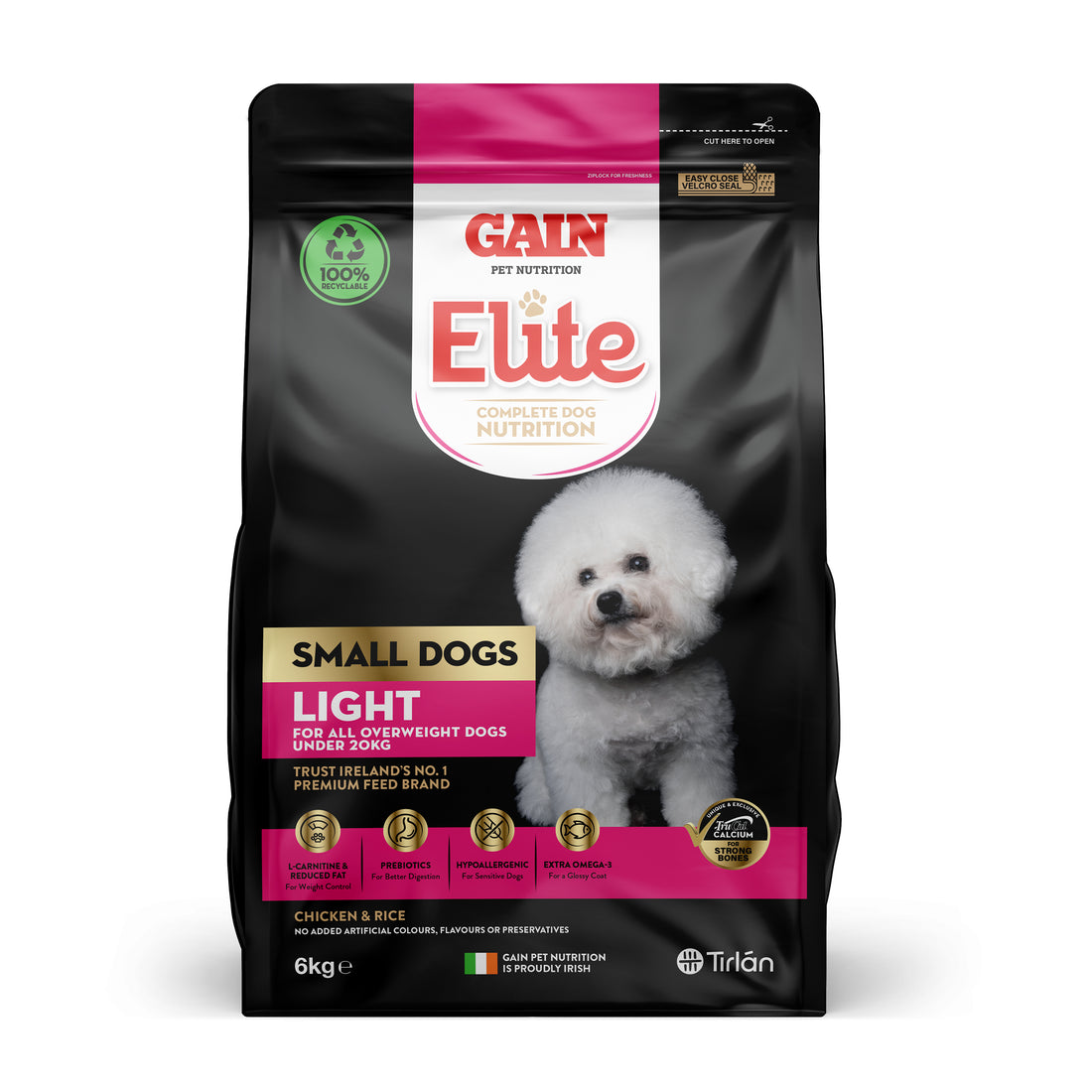 Gain Elite Small Dog Light Food 6kg