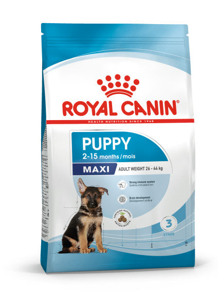 Royal Canin Maxi Dry Puppy Food 3kg