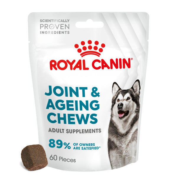 Royal Canin Dog Supplement for Joint &amp; Ageing Soft Chews 240g
