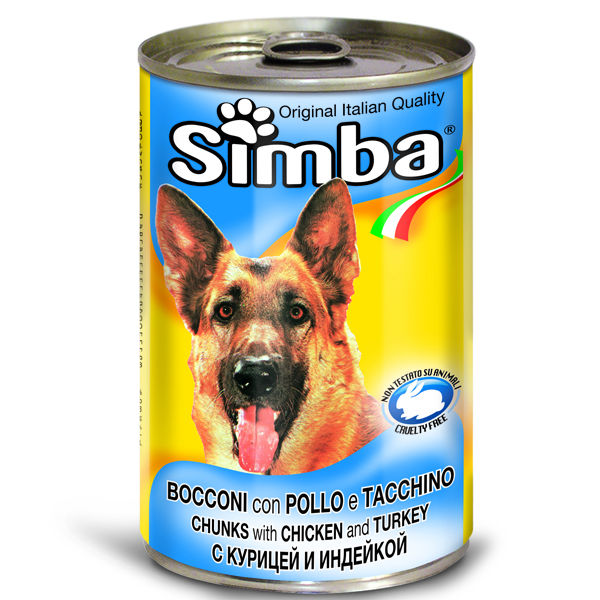 Simba Dog Food 415g Lamb