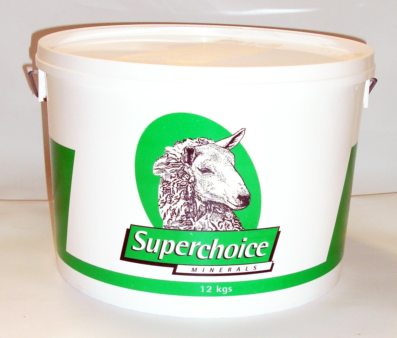 Superchoice Sheep Bucket Green 12Kg